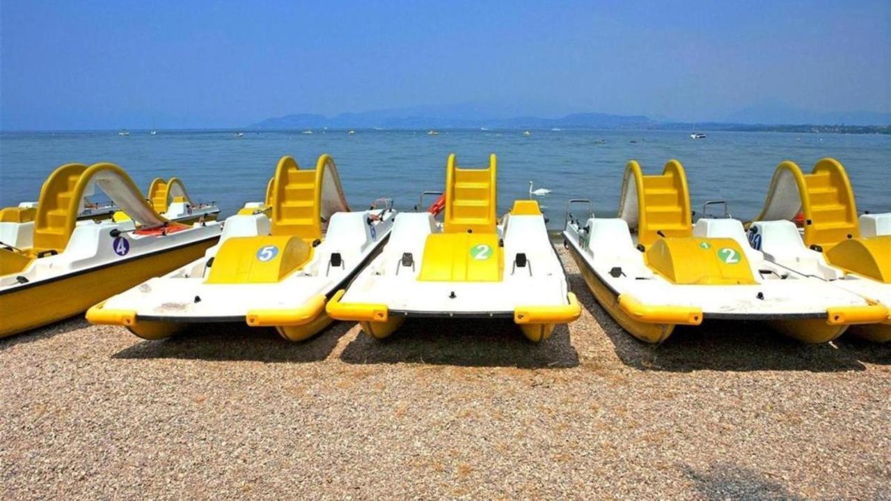 بسكييرا ديل غاردا Appartamento Peschiera المظهر الخارجي الصورة