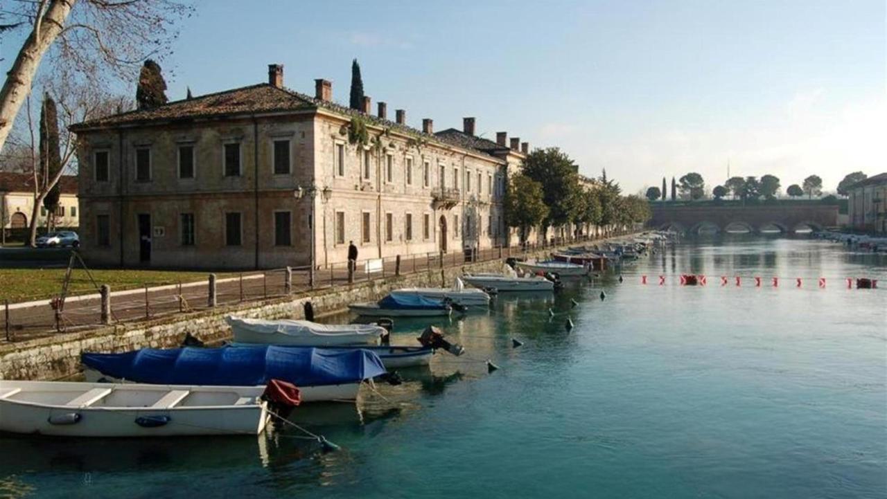 بسكييرا ديل غاردا Appartamento Peschiera المظهر الخارجي الصورة